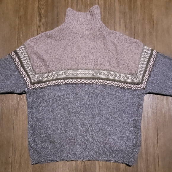 Taylor & Henry Full Zip Sweater Cardigan Men's Size XXL Nordic Style - Picture 2 of 10